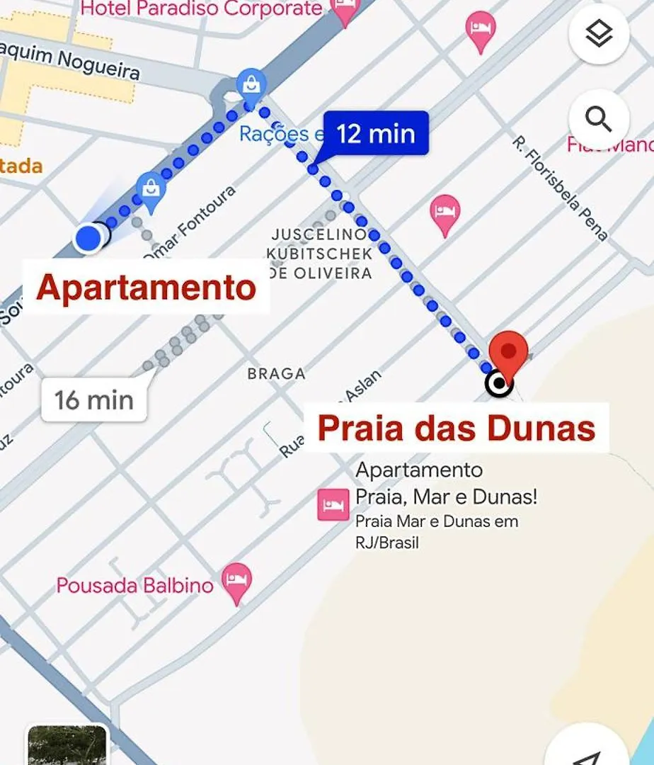 Proximo Praia Do Forte / Dunas - Apartamento 109 Cabo Frio Apartment